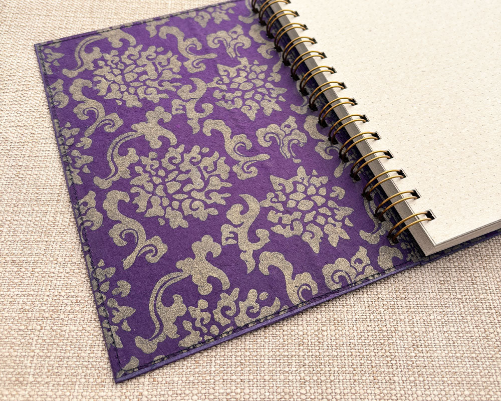 A5 Notebook Purple Royale