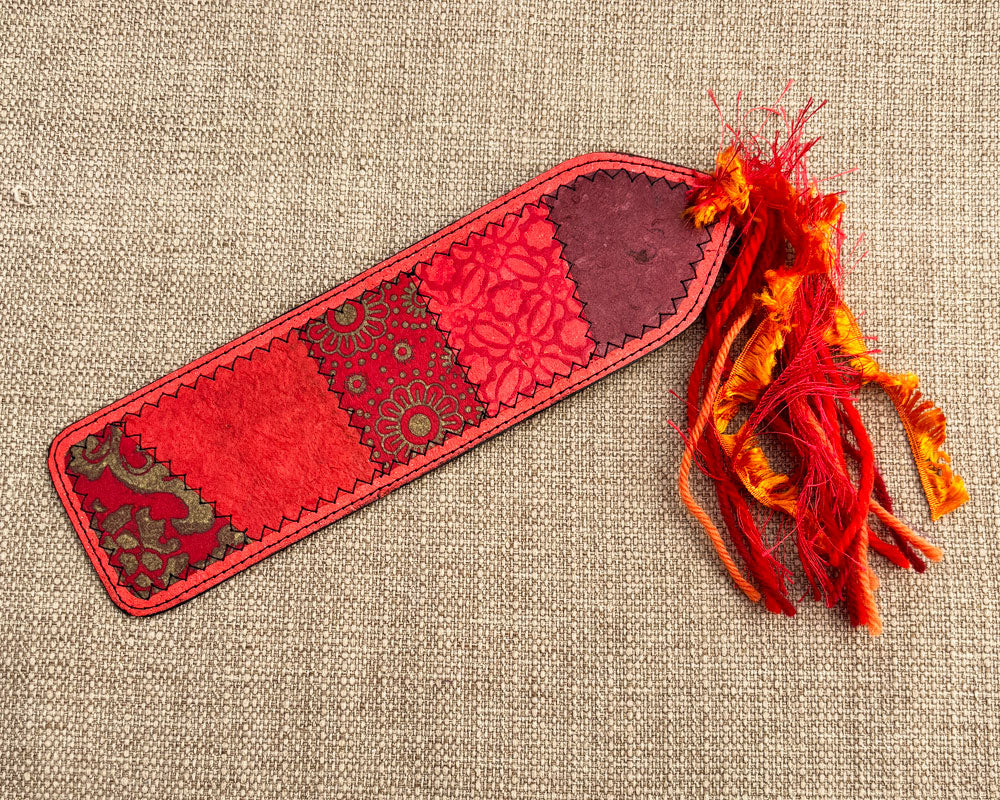 Red Bookmark 3