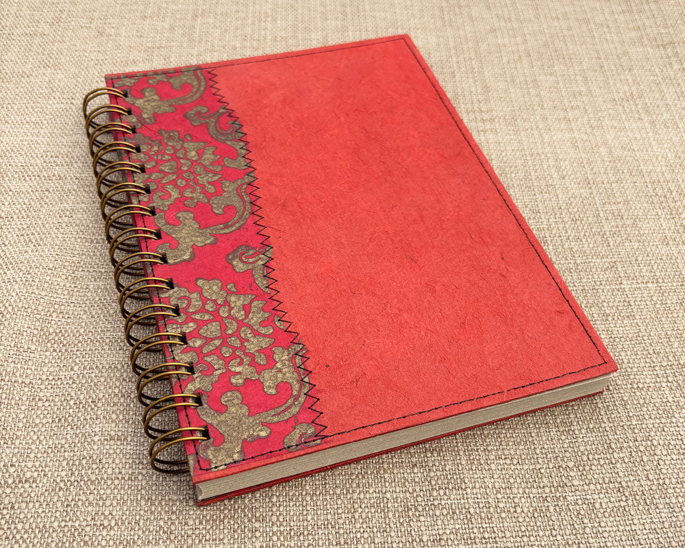 A5 Notebook Red Royale
