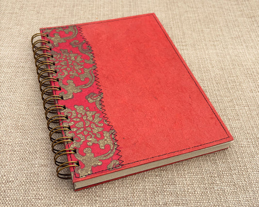 A5 Notebook Red Royale