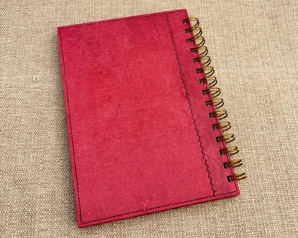 A5 Music Notebook Rose