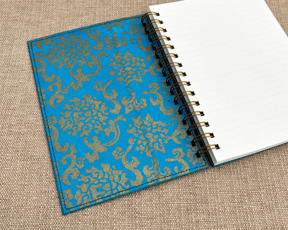 A5 Notebook Turquoise Royale