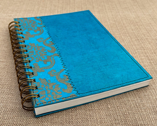 A5 Notebook Turquoise Royale