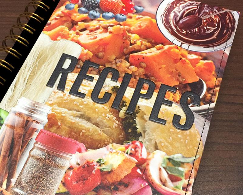 Naked Notebook A5 Lined White Pages