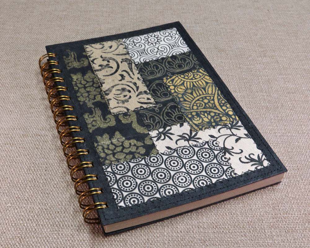 Fancy A5 Notebook Black A