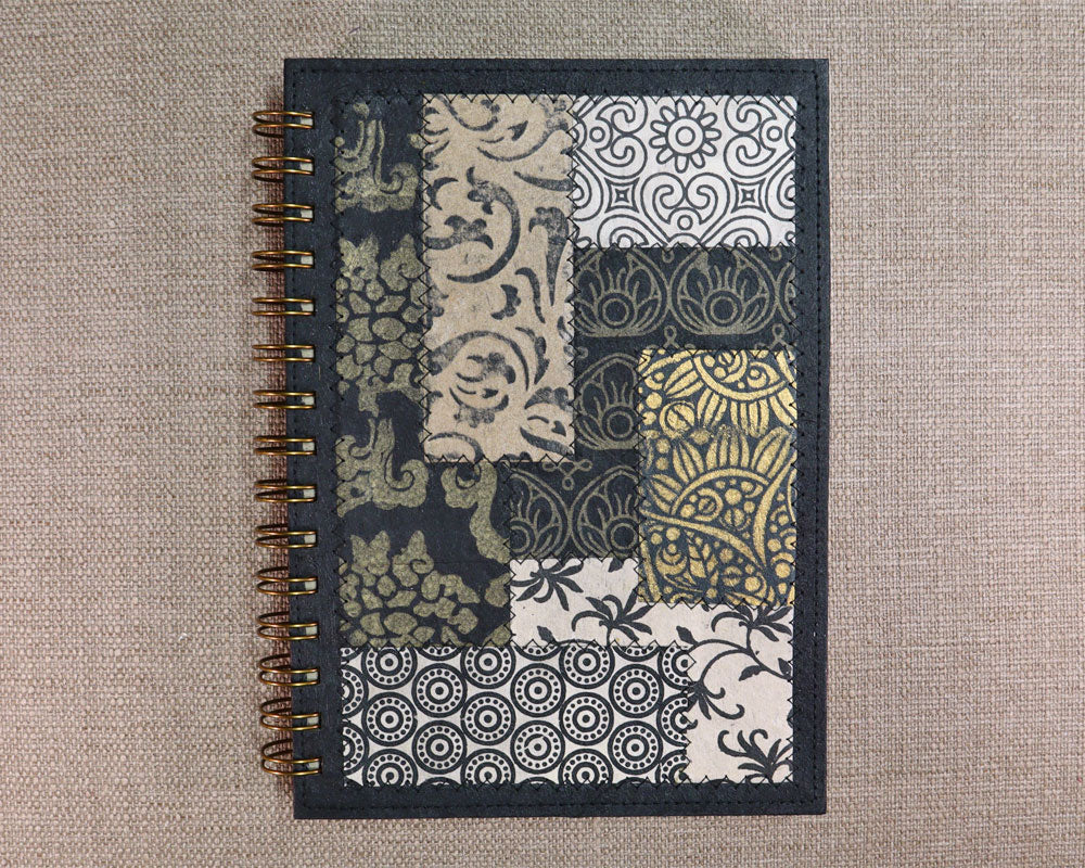 Fancy A5 Notebook Black A