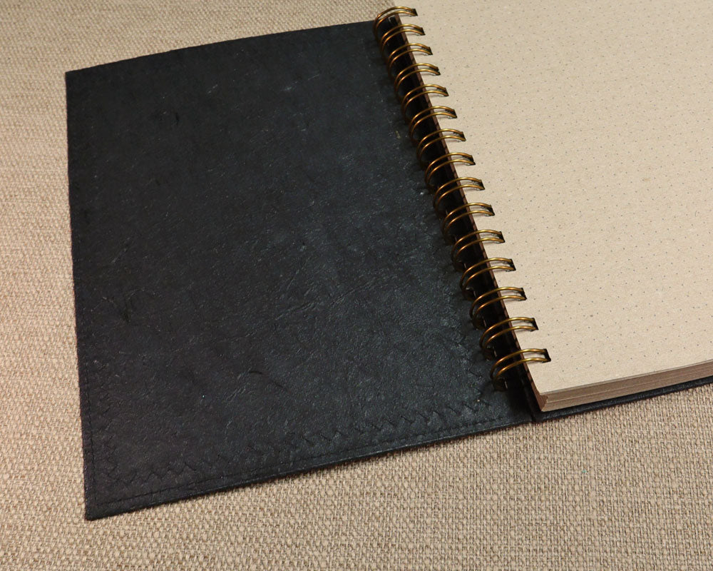 Fancy A5 Notebook Black A