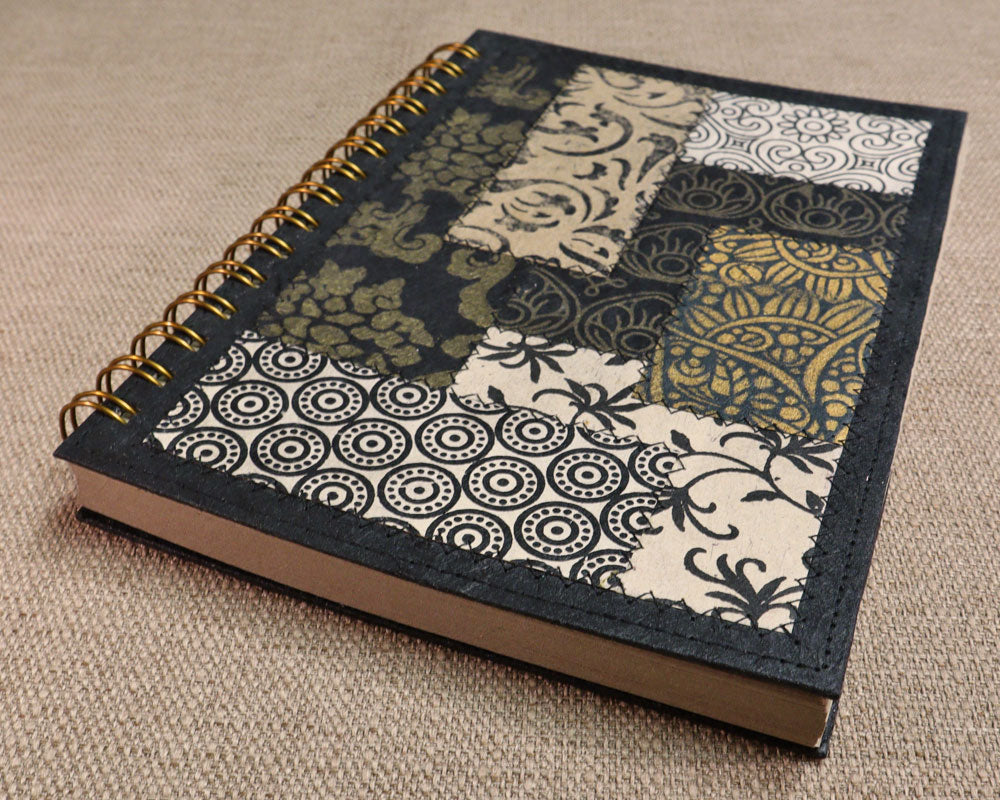 Fancy A5 Notebook Black A