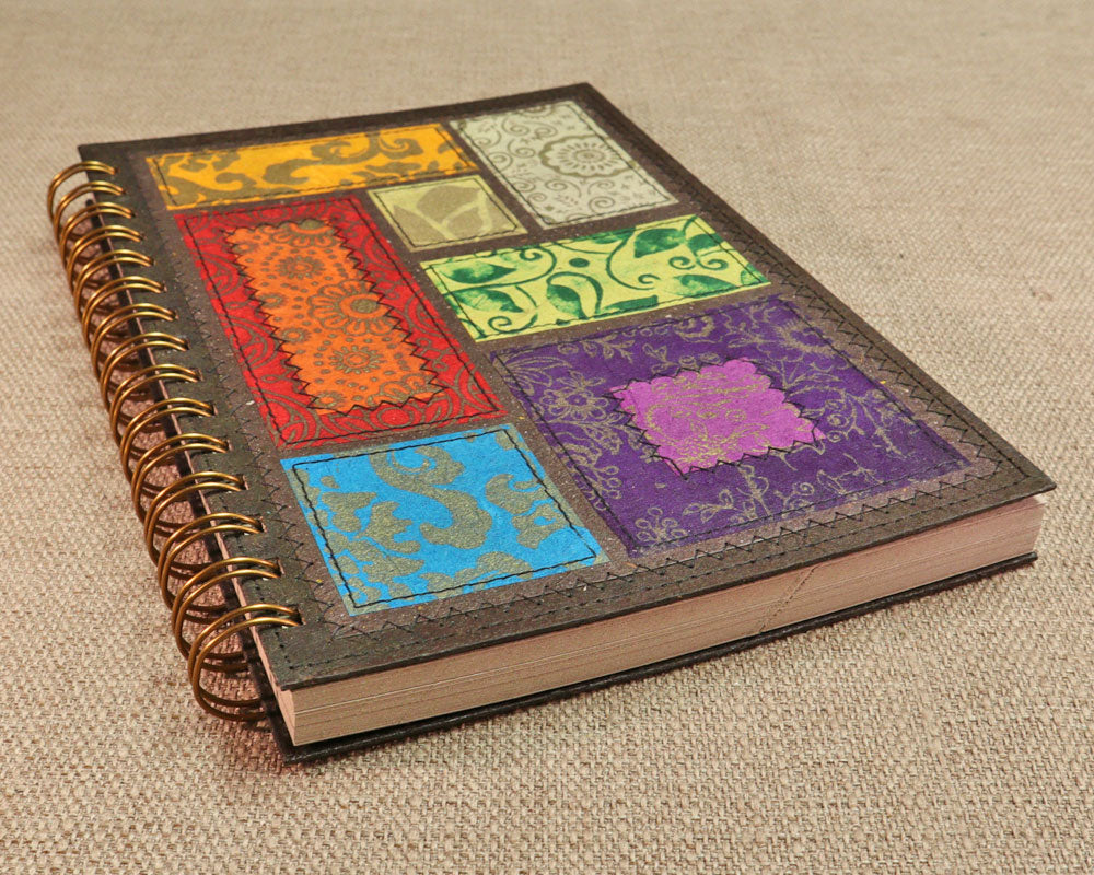 Fancy A5 Notebook Mixed B
