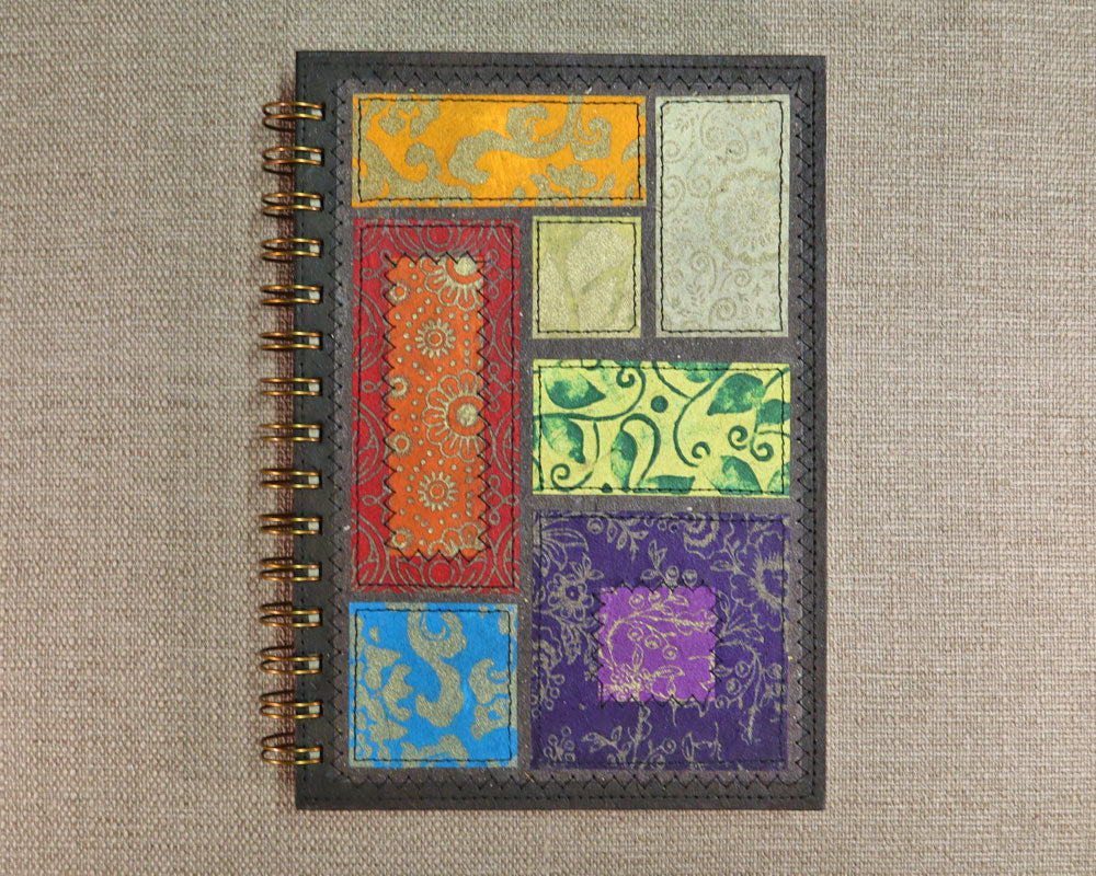 Fancy A5 Notebook Mixed B