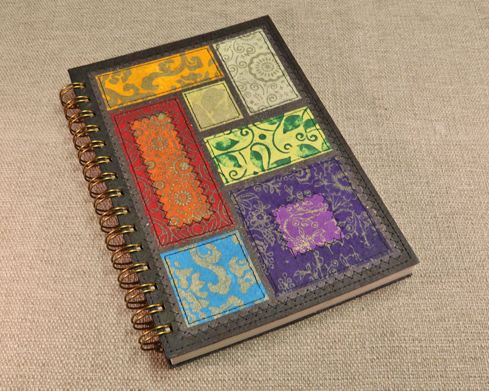 Fancy A5 Notebook Mixed B