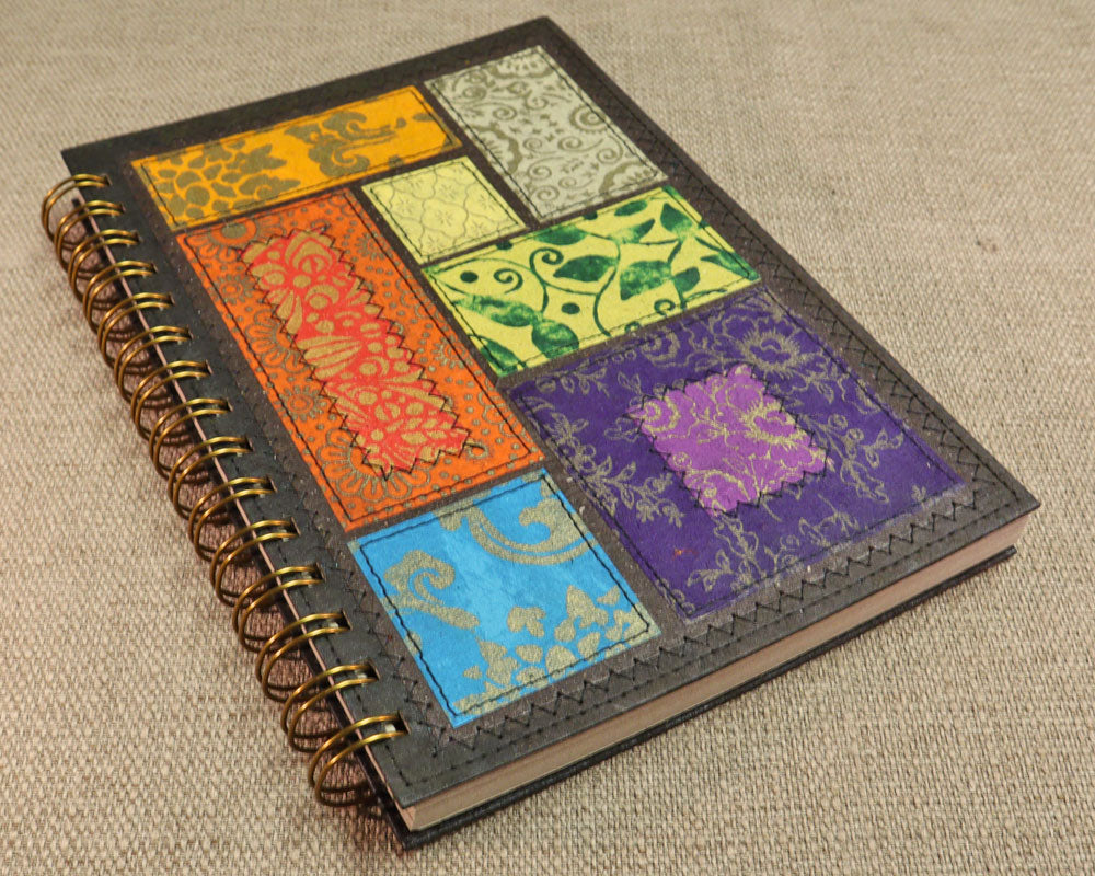 Fancy A5 Notebook Mixed C