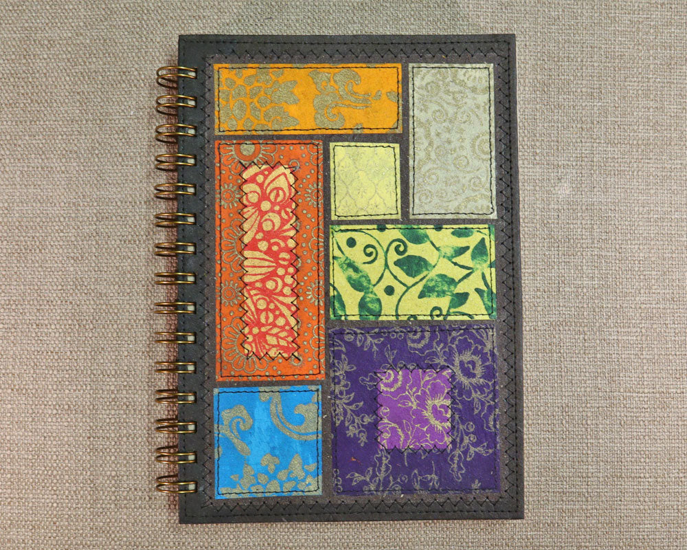 Fancy A5 Notebook Mixed C