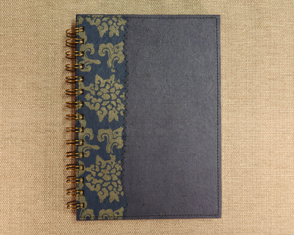 A5 Notebook Navy Royale