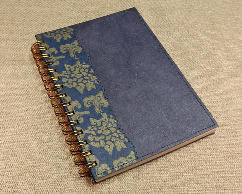 A5 Notebook Navy Royale