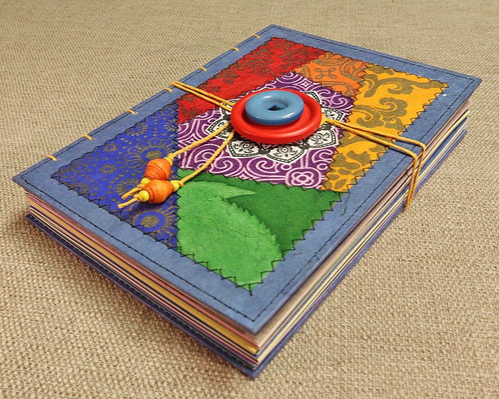 5x7 Memory Journal Rainbow A