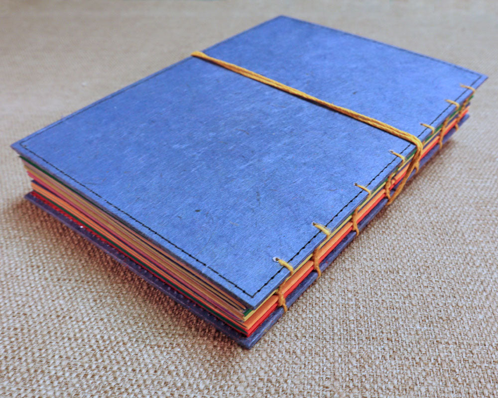5x7 Memory Journal Rainbow A