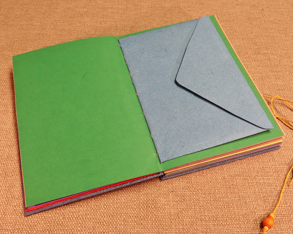5x7 Memory Journal Rainbow A