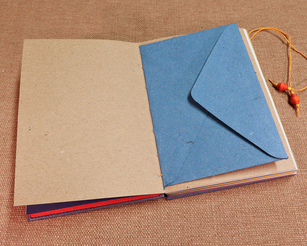 5x7 Memory Journal Rainbow A