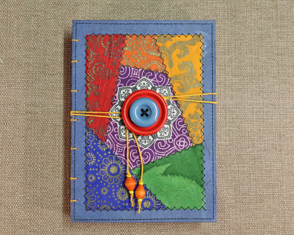 5x7 Memory Journal Rainbow A