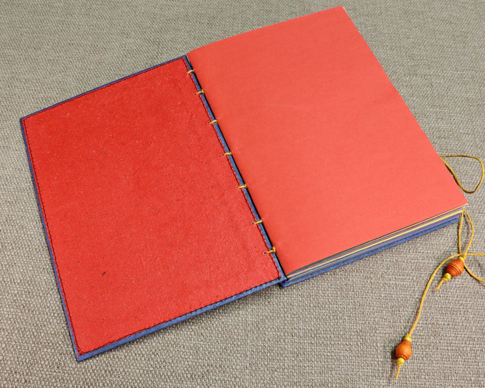5x7 Memory Journal Rainbow A