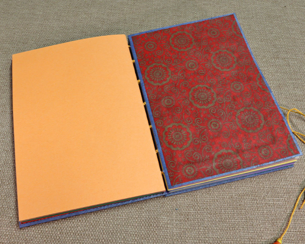 5x7 Memory Journal Rainbow A