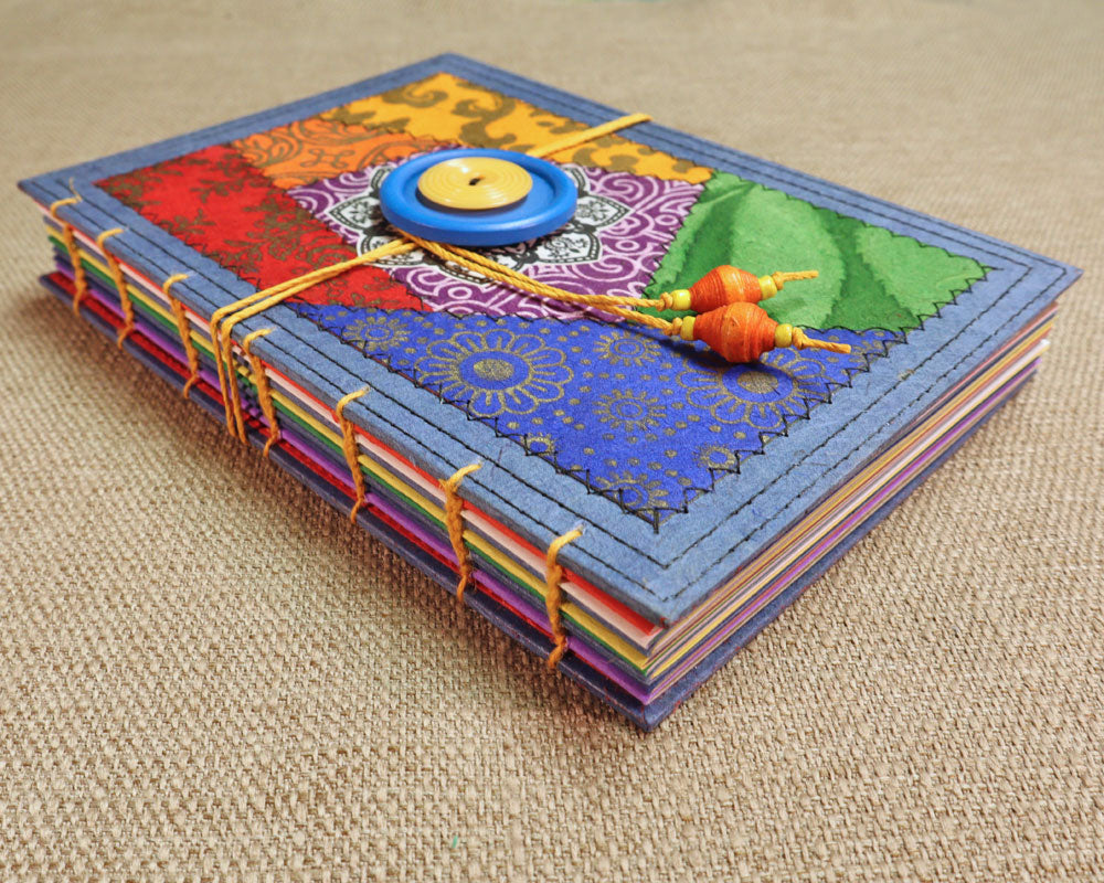 5x7 Memory Journal Rainbow B