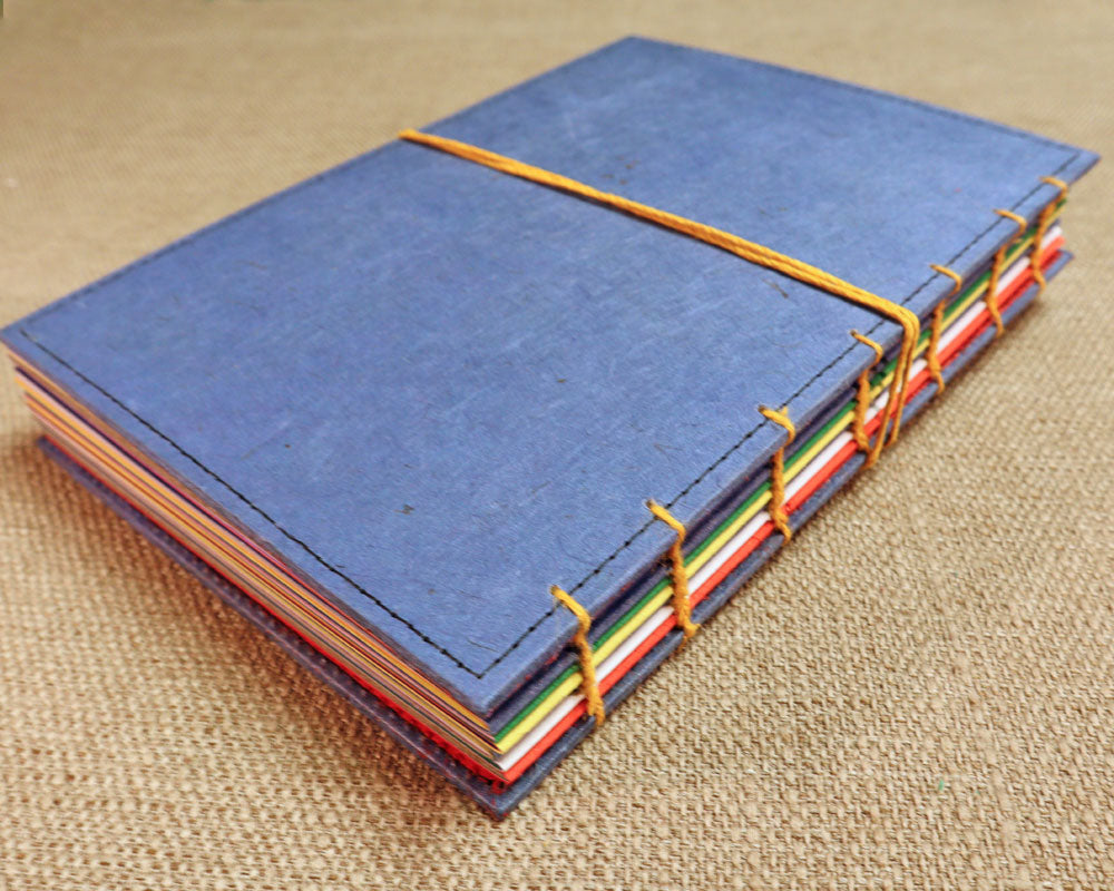 5x7 Memory Journal Rainbow B