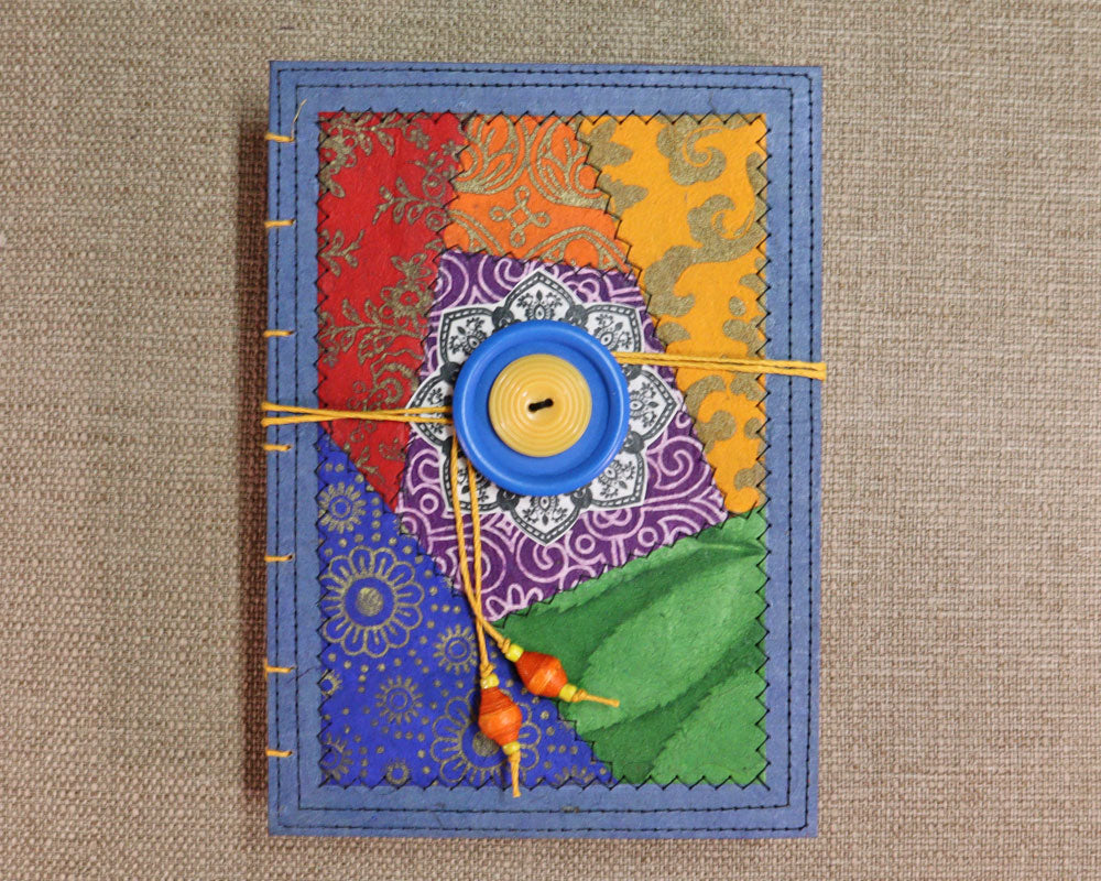 5x7 Memory Journal Rainbow B