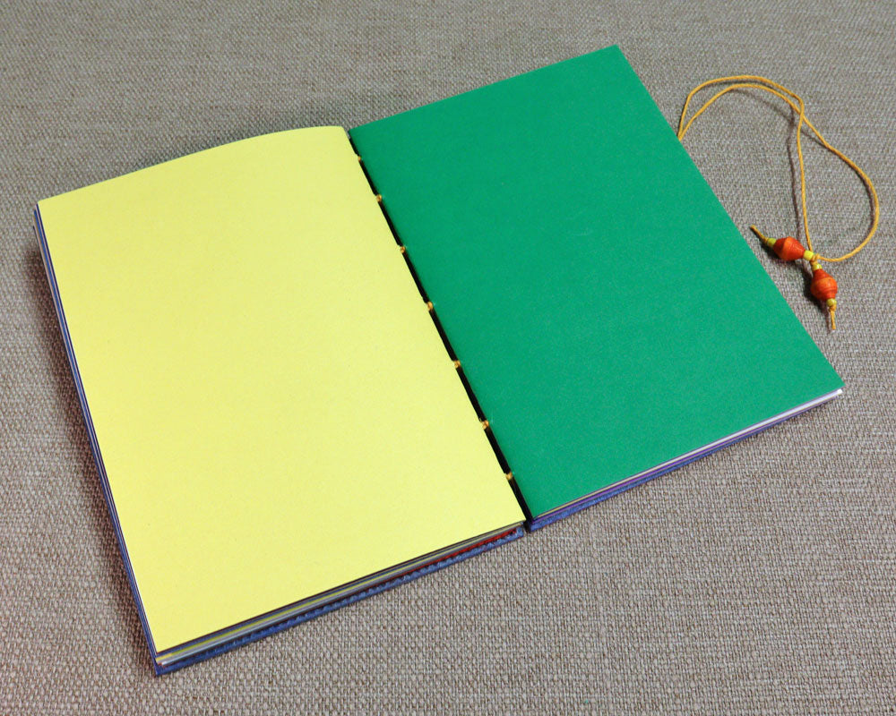 5x7 Memory Journal Rainbow B