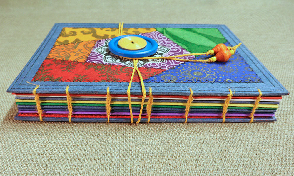 5x7 Memory Journal Rainbow B