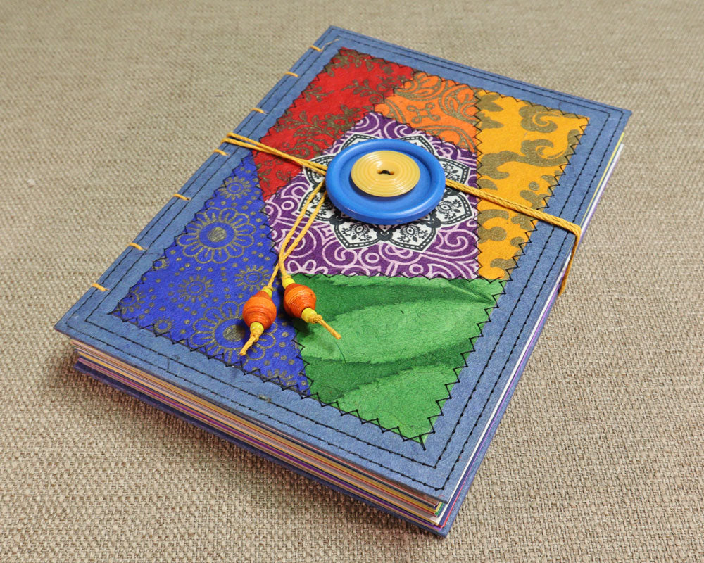 5x7 Memory Journal Rainbow B