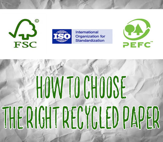 Choosing the Right Recycled Paper