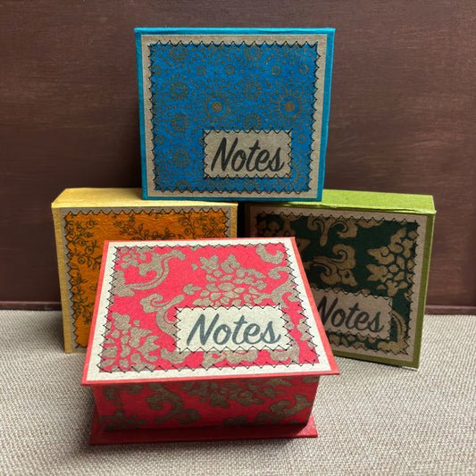 Note Boxes now in store!