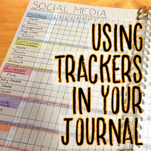 Using Trackers in your Journal