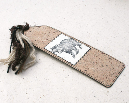 Tassie Devil Bookmark