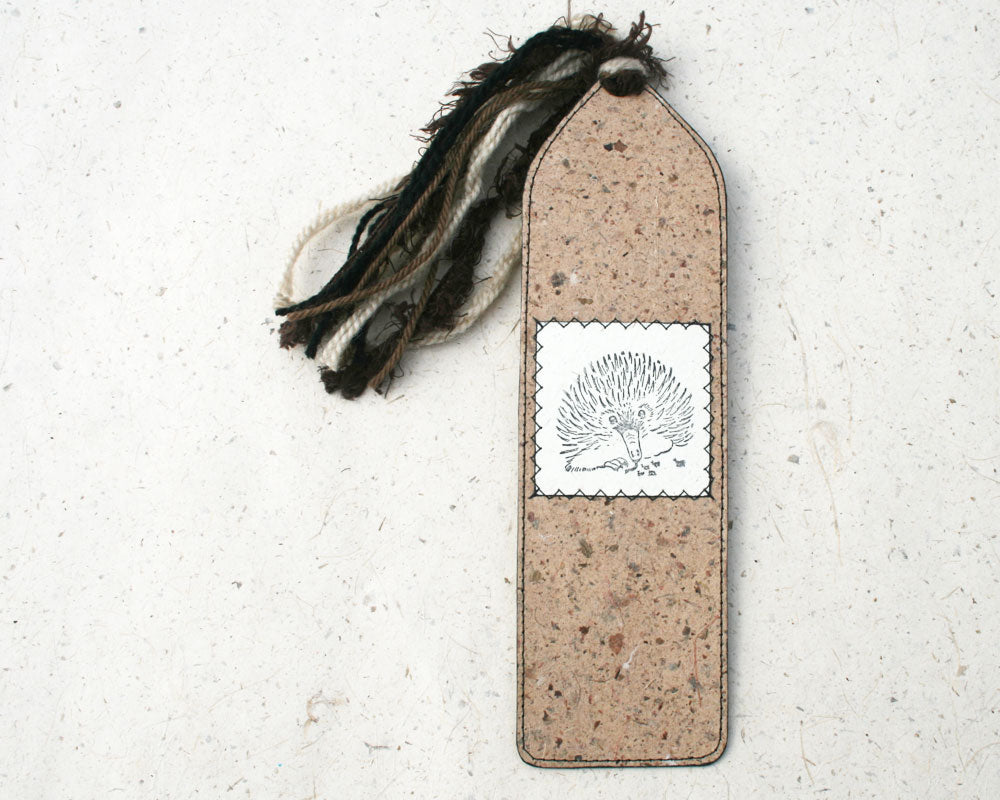 Echidna Bookmark