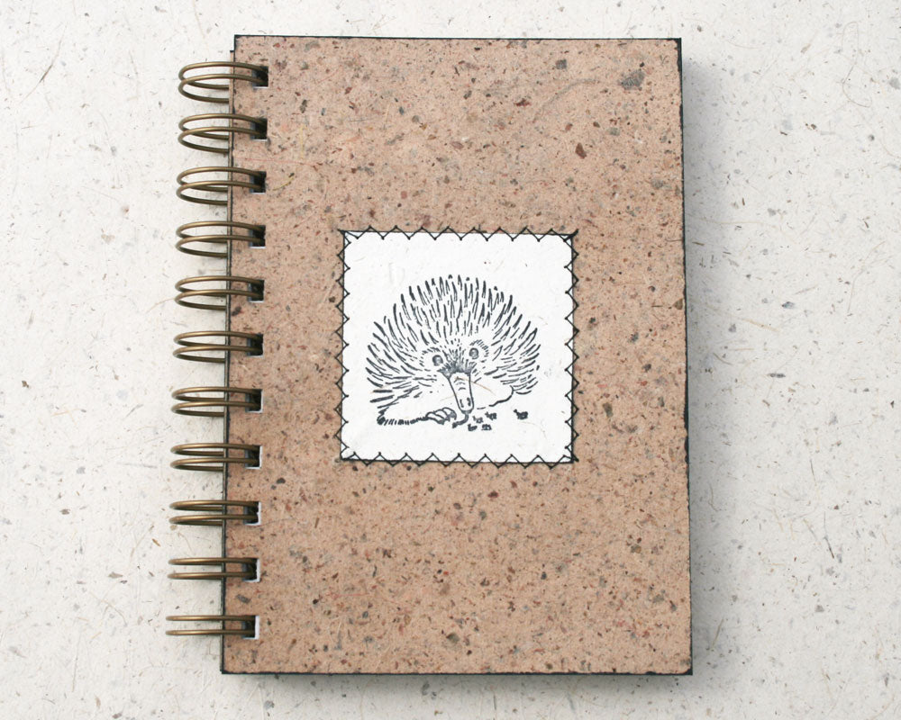 Echidna A6 notebook