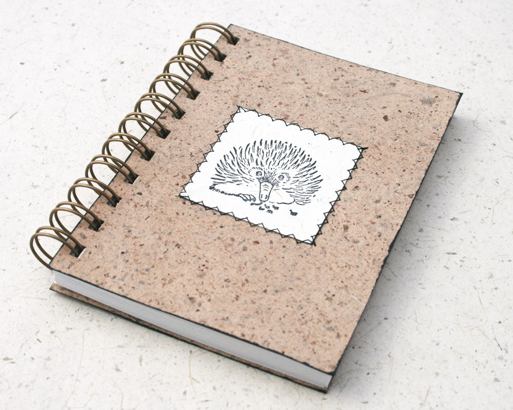 Echidna A6 notebook