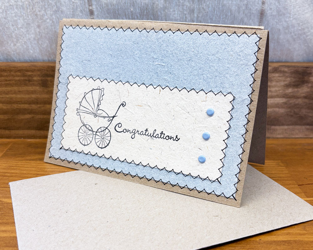 Reusable Greeting Card - Baby