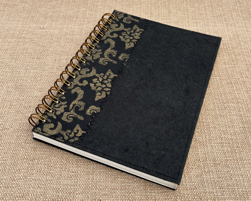 A5 Notebook Black Royale