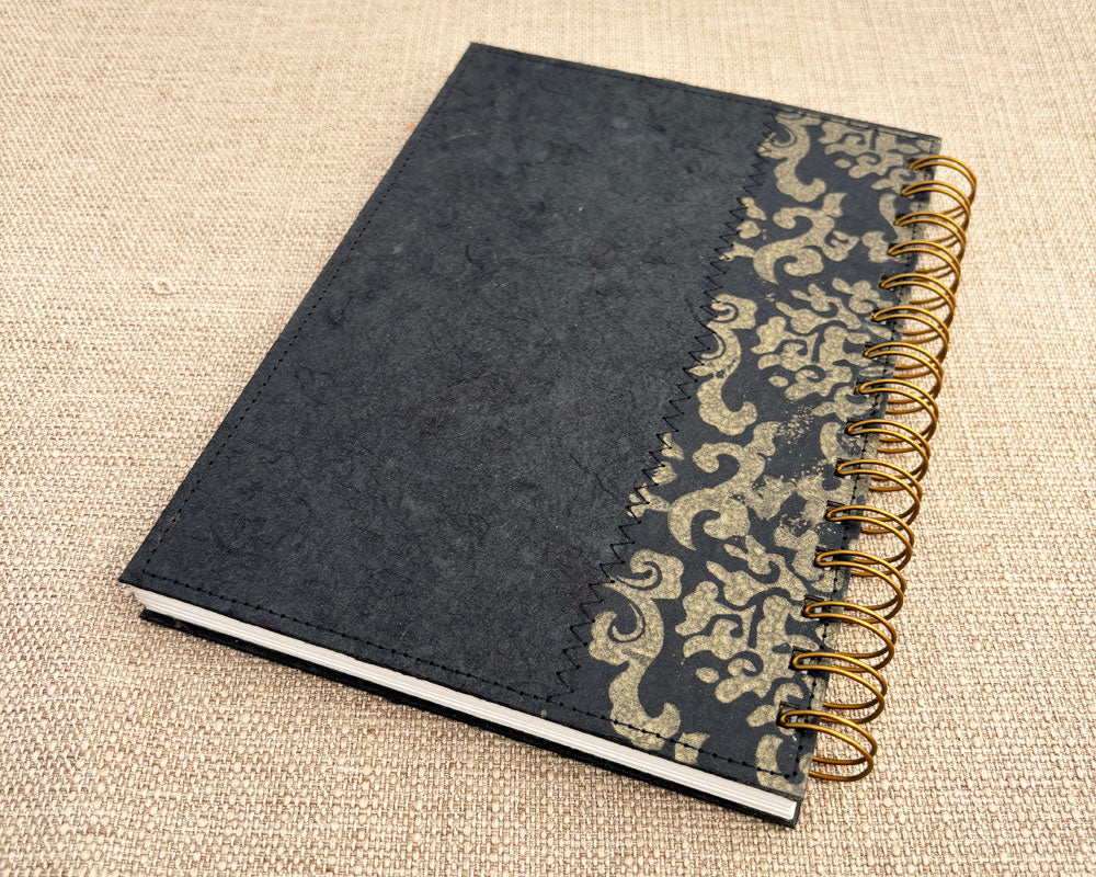 A5 Notebook Black Royale