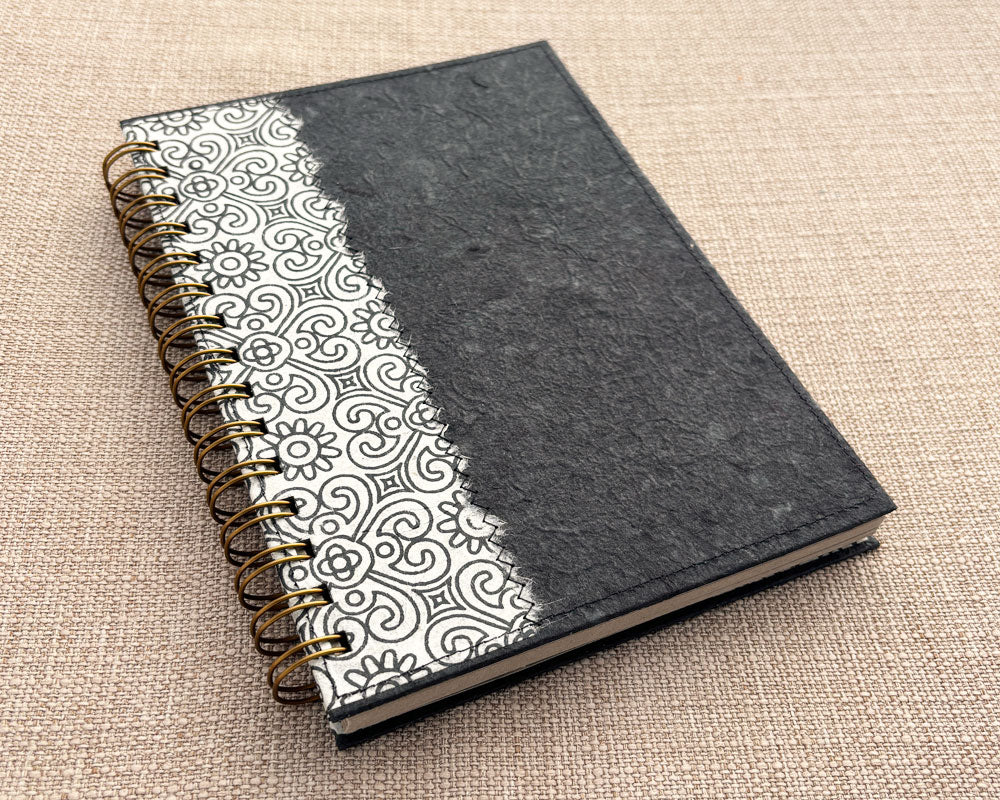 A5 Notebook Black Sundance