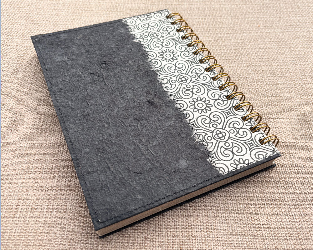 A5 Notebook Black Sundance