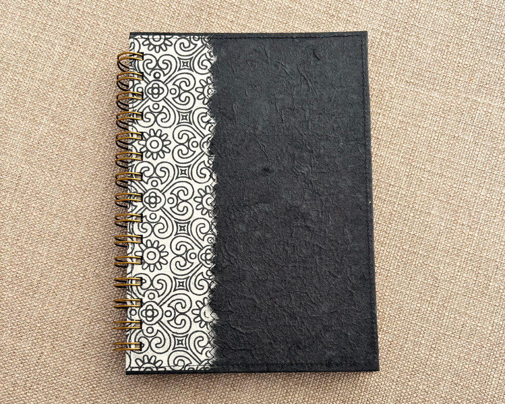 A5 Notebook Black Sundance