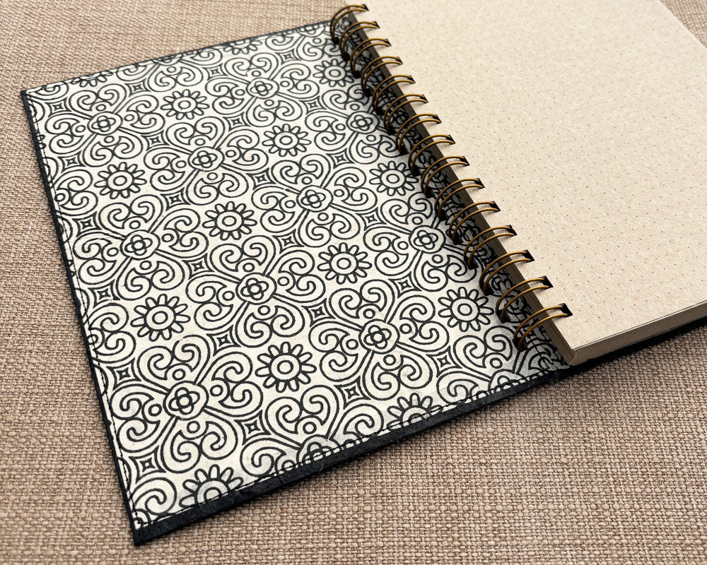 A5 Notebook Black Sundance