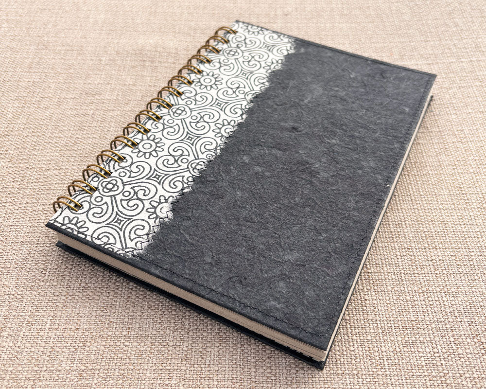 A5 Notebook Black Sundance