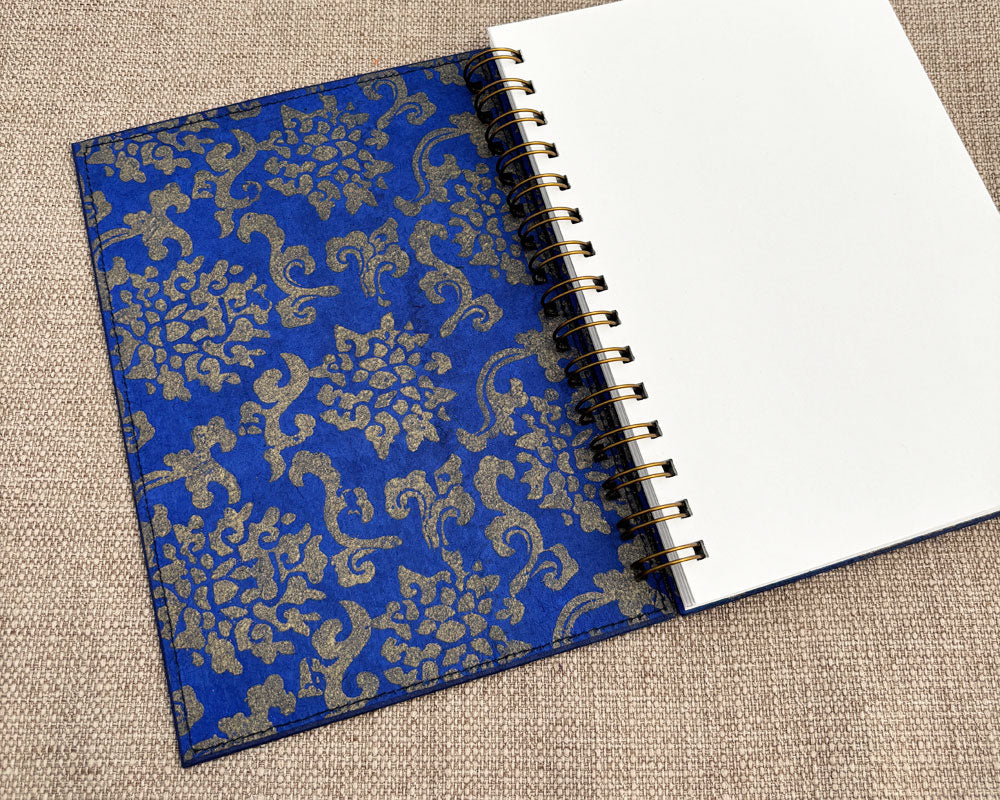 A5 Notebook Blue Royale
