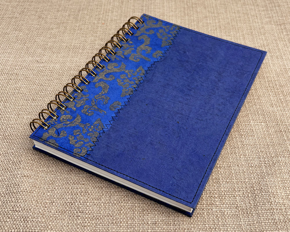 A5 Notebook Blue Royale