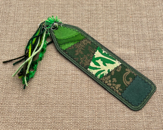 Green Bookmark 1